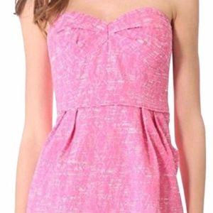 Pink Shoshanna Dress